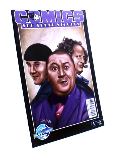 The Three Stooges US-Comic # 1 von Blue Water Comics